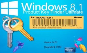  Windows 8.1 Product Key Finder Ultimate 14.01.1 