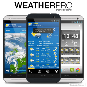  WeatherPro Premium 3.3.3 + HD 3.3.1 
