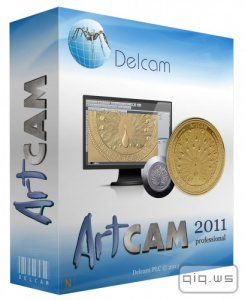  Delcam ArtCAM Professional 2011 build 215 Final (ML|RUS) 