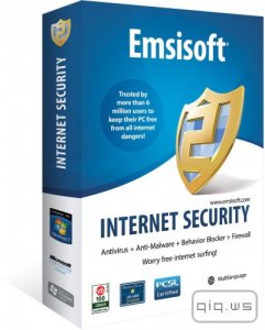  Emsisoft Internet Security Pack 8.1.0.40 Final (Update 15.12.2014) ML|RUS 