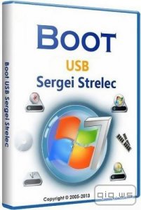  Boot USB Sergei Strelec 2014 v.5.1 (x86/x64/RUS/ENG) 