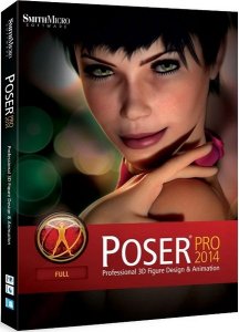  Poser Pro 2014 10.0.3 + Content Addon 