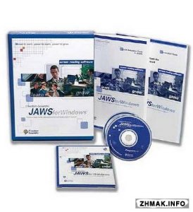  JAWS for Windows Screen Reading Software 14.0.1037 (2014) ENG/RUS 