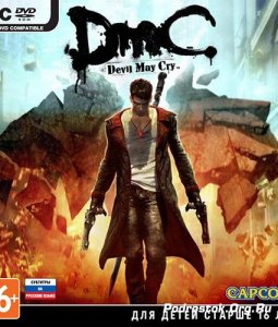  DmC: Devil May Cry + 4 DLC (2013/RUS/ENG/Multi9/Steam-Rip от R.G. Origins) 
