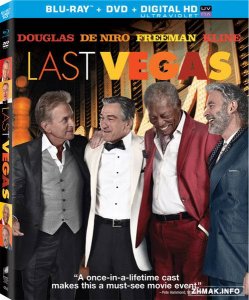  Starперцы / Last Vegas (2013) HDRip | BDRip 720p | [Лицензия] 