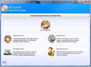  Lazesoft Recovery Suite Unlimited Edition 3.5.1 