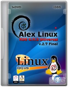  Aleks Linux v2.7 KDE 4.11.3 Universal Final (2014/ML/RUS) 