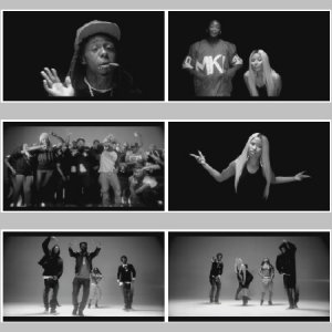  YG & Lil Wayne, Rich Homie Quan, Meek Mill, Nicki Minaj - My Nigga (Remix)(НD1080, 2014)/MP4 