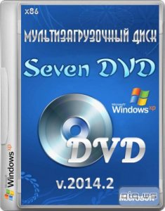  Seven Windows XP Pro SP3 VLK v.2014.02 DVD (x86/RUS/2014) 