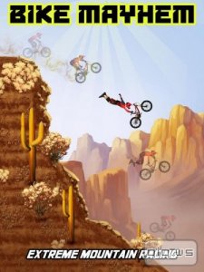  Bike Mayhem Mountain Racing (1.2) [Гонки, ENG] [Android] 