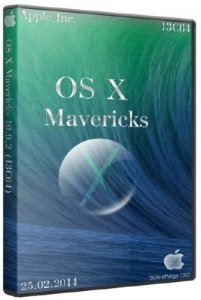  OS X Mavericks 10.9.2 (13C64/MULTI/RUS/2014) 