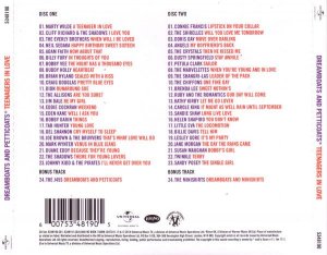  VA - Dreamboats And Petticoats - Teenagers In Love (2014) 2CD 