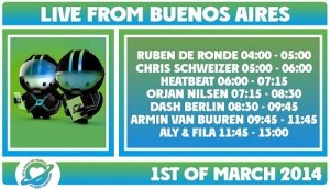  Armin van Buuren - A State Of Trance Episode 650 - Live @ Buenos Aires, Argentina (2014-03-01) 