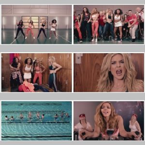  Little Mix - Word Up! (НD1080, 2014)/MP4 