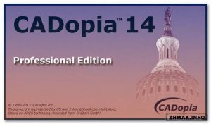  CADopia Professional 14R2 v13.8.65 