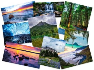  150 Excelent Landscapes HD Wallpapers (Set 323) 