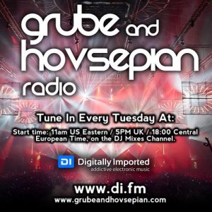  Grube & Hovsepian - Grube & Hovsepian Radio 190 (2014-03-03) 