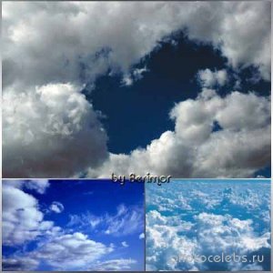  Различные облака в  несказанном небе 