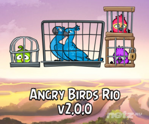  Angry Birds Rio 2.0.0 (2014/PC/ENG) 
