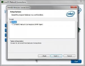  Intel Network Connections Software 19.0 WHQL (EnG) (32bit/64bit) 