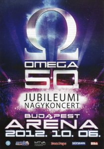  Omega - 50 eves jubileumi koncert Budapest (2012) WEBRip 