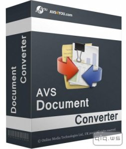  AVS Document Converter 3.0.1.237 (2015|Rus|Eng) 