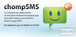  Chomp SMS v7.05 build 9070503 [Donate/Rus/Android] 