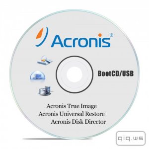  Acronis True Image 2016 v19.0 Build 5620 + Acronis Universal Restore 2016 v11.5 Build 39006 + Acronis Disk Director 12.0.3223 BootCD/USB (RUS) 