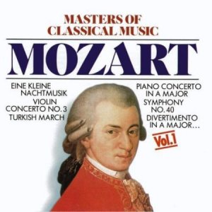 VA - Мастера классической музыки. Моцарт (2015)