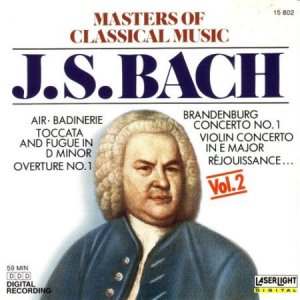 VA - Мастера классической музыки. Бах / Masters of Classical Music. Bach (2015)