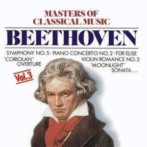 VA - Мастера классической музыки. Бетховен / Masters of Classical Music. Beethoven (2015)