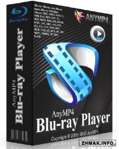  AnyMP4 Blu-ray Player 6.1.70 + Русификатор 