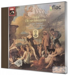  Antonio Vivaldi - Die vier Jahreszeiten (Четыре времени года) Orchestre de Chambre de Toulouse / 1970 / FLAC 