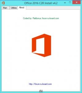 Microsoft Office 2016 Install 4.2 