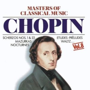 VA - Мастера классической  музыки. Шопен / Masters of Classical Music. Vol.8. Chopin (2015)