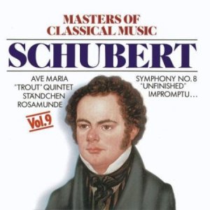 VA - Мастера классической музыки. Шуберт / Masters of Classical Music. Vol.9. Schubert (2015)