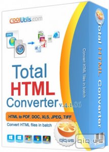  CoolUtils Total HTML Converter 4.1.86 Final / v.4.1.85 Portable (2016/ML/RUS) 