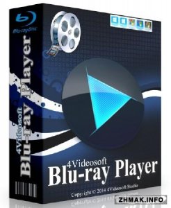  4Videosoft Blu-ray Player 6.1.88 + Русификатор 