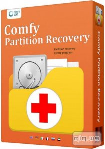  Comfy Partition Recovery 2.5 / File Recovery 3.8 / Photo Recovery 4.4 (+ Portable) / File Repair 1.1 (2016/ML/RUS) 