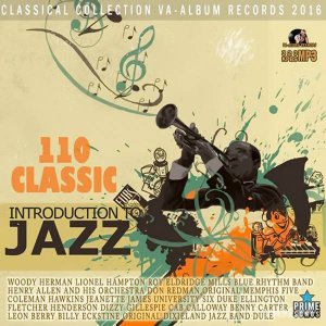  VA - 110 Classic Introduction To Jazz (2016) 