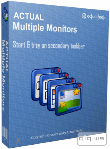  Actual Multiple Monitors 8.7 (2016/ML/RUS) 