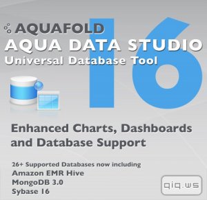  Aqua Data Studio 16.0.5-9 build 44007 Portable (ML/RUS/x86-x64) 