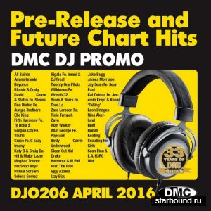 DMC DJ Promo 206 - April (2016)