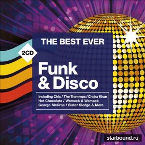The Best Ever Funk And Disco (2016)