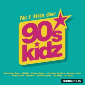 Nr.1 Hits der 90s Kidz (90s Kids) (2016)