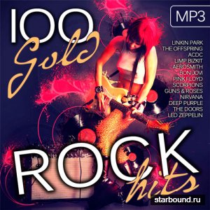 100 Gold Rock Hits (2016)