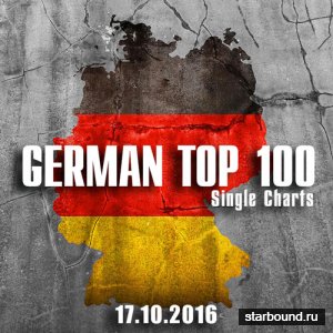 German Top 100 Single Charts 17.10.2016 (2016)