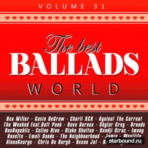 The Best World Ballads Vol.31 (2016)