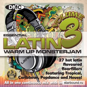 DMC MonsterJam Essential Latin Warm Up 3 (2016)