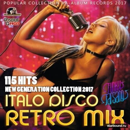 Italo Disco Retro Mix: New Generation (2017)